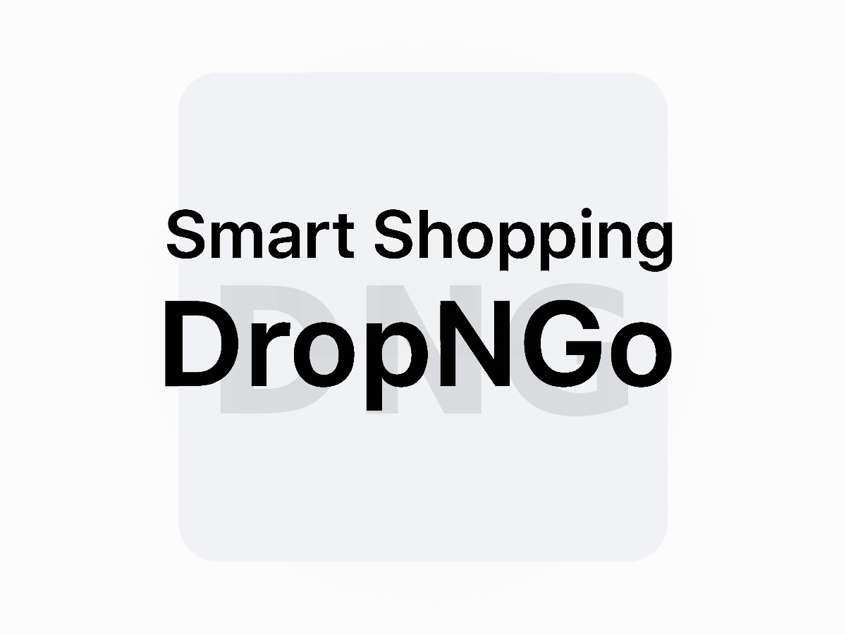 DropNGo – kuratierte Produkte (hell)