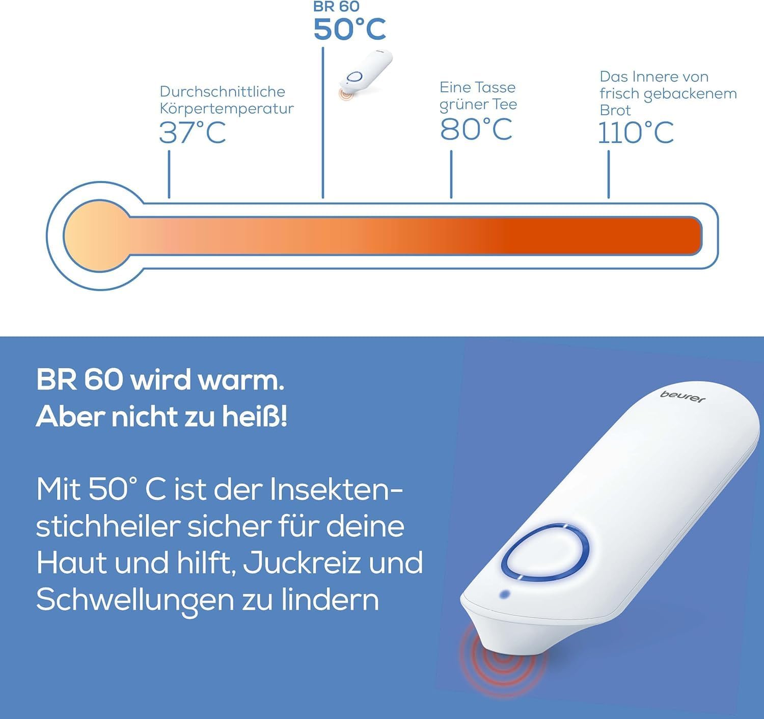 Beurer BR 60 Insektenstichheiler