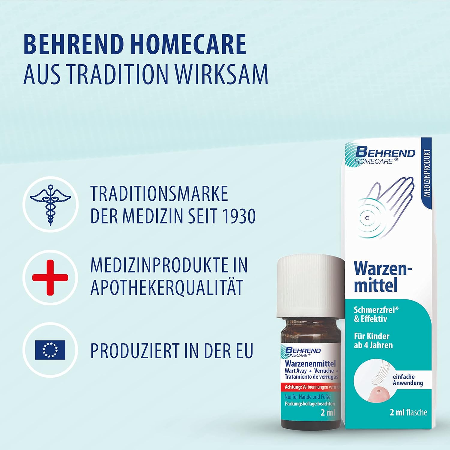 Behrend Warzenmittel für Hand & Fuß