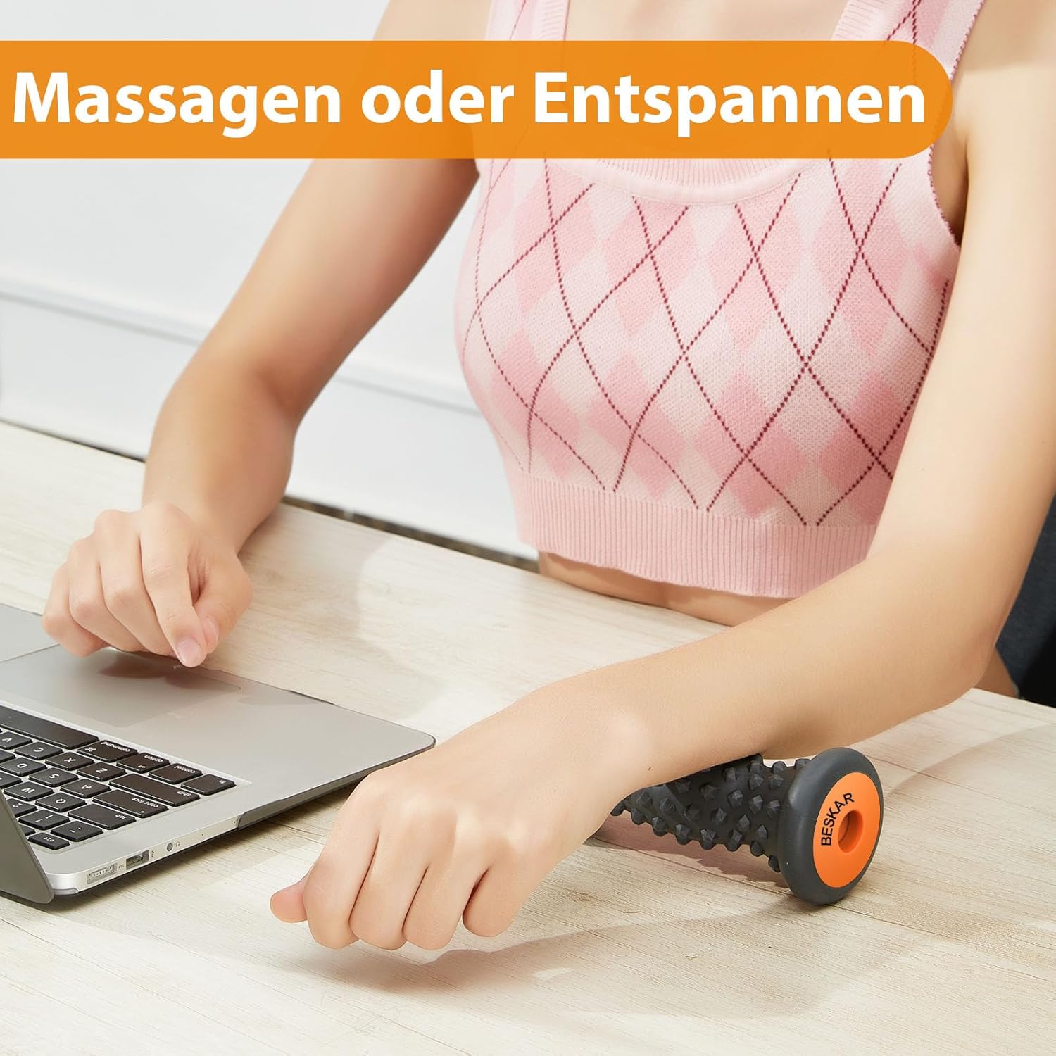 Fußmassagerolle für Plantarfasziitis