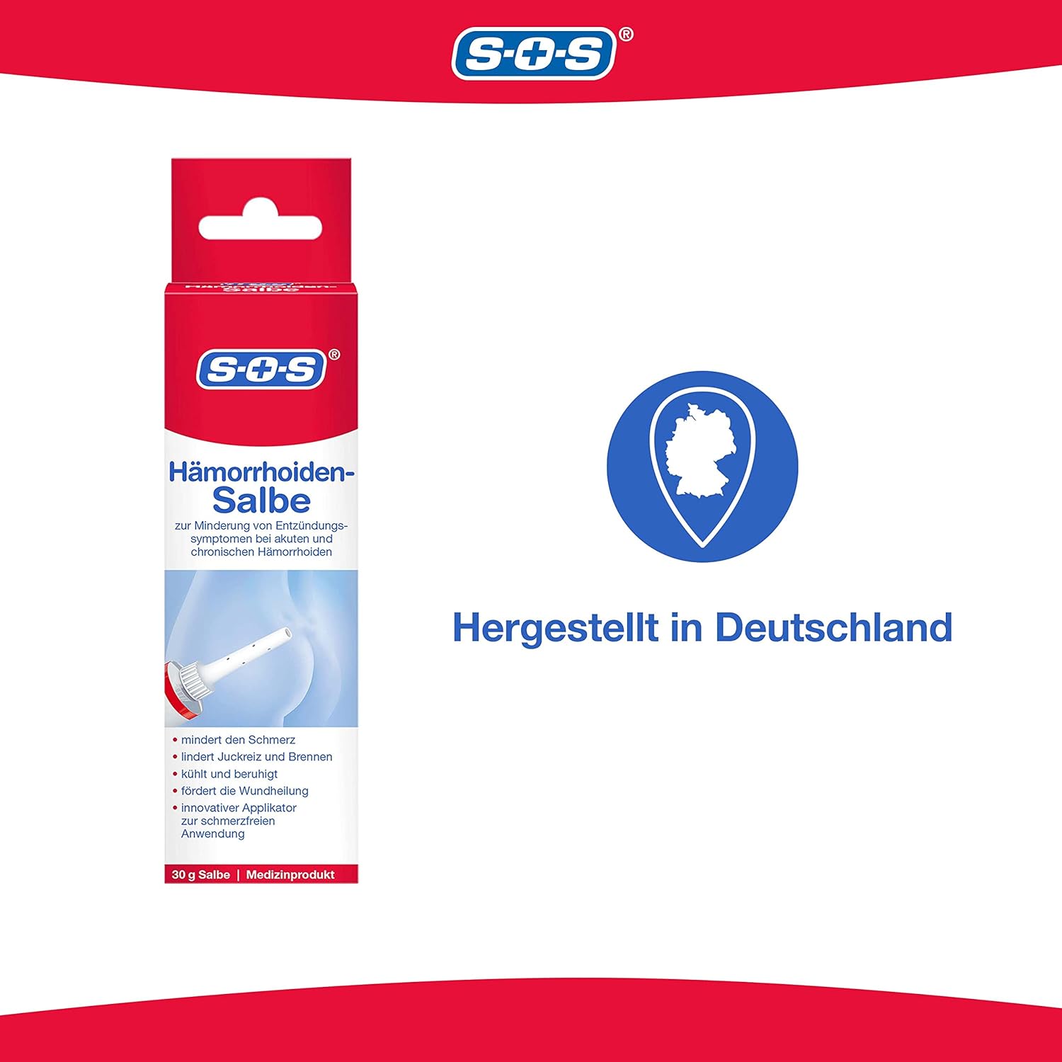SOS Hämorrhoiden-Salbe