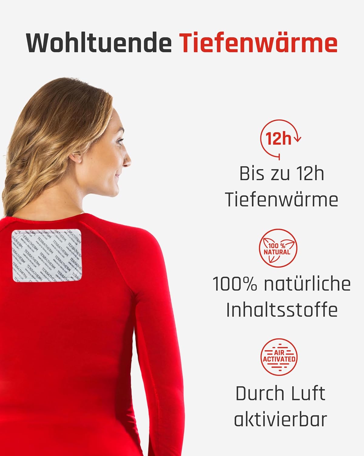 TerraTherm Wärmepflaster Rücken 19