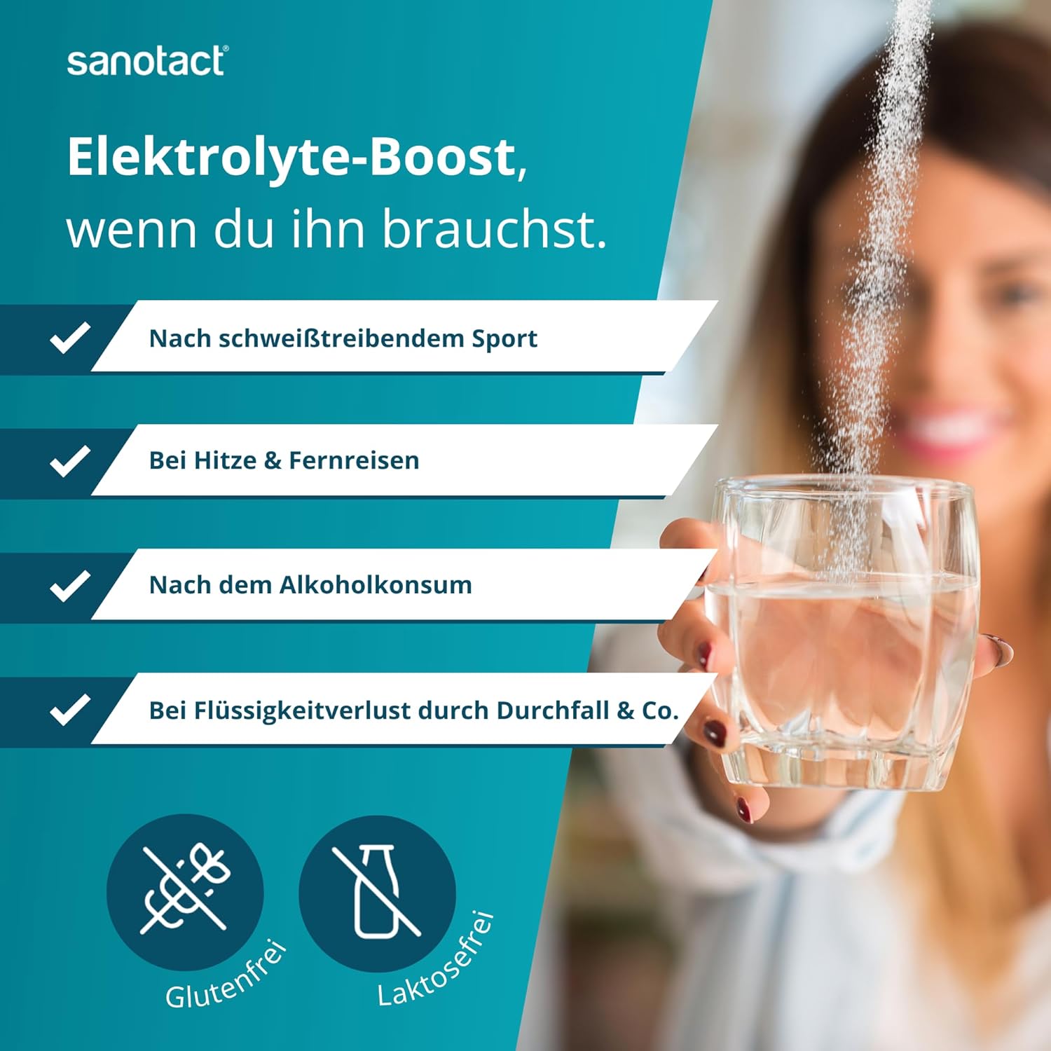 Sanotact Elektrolyte Plus (20 Beutel) – Ansicht 1