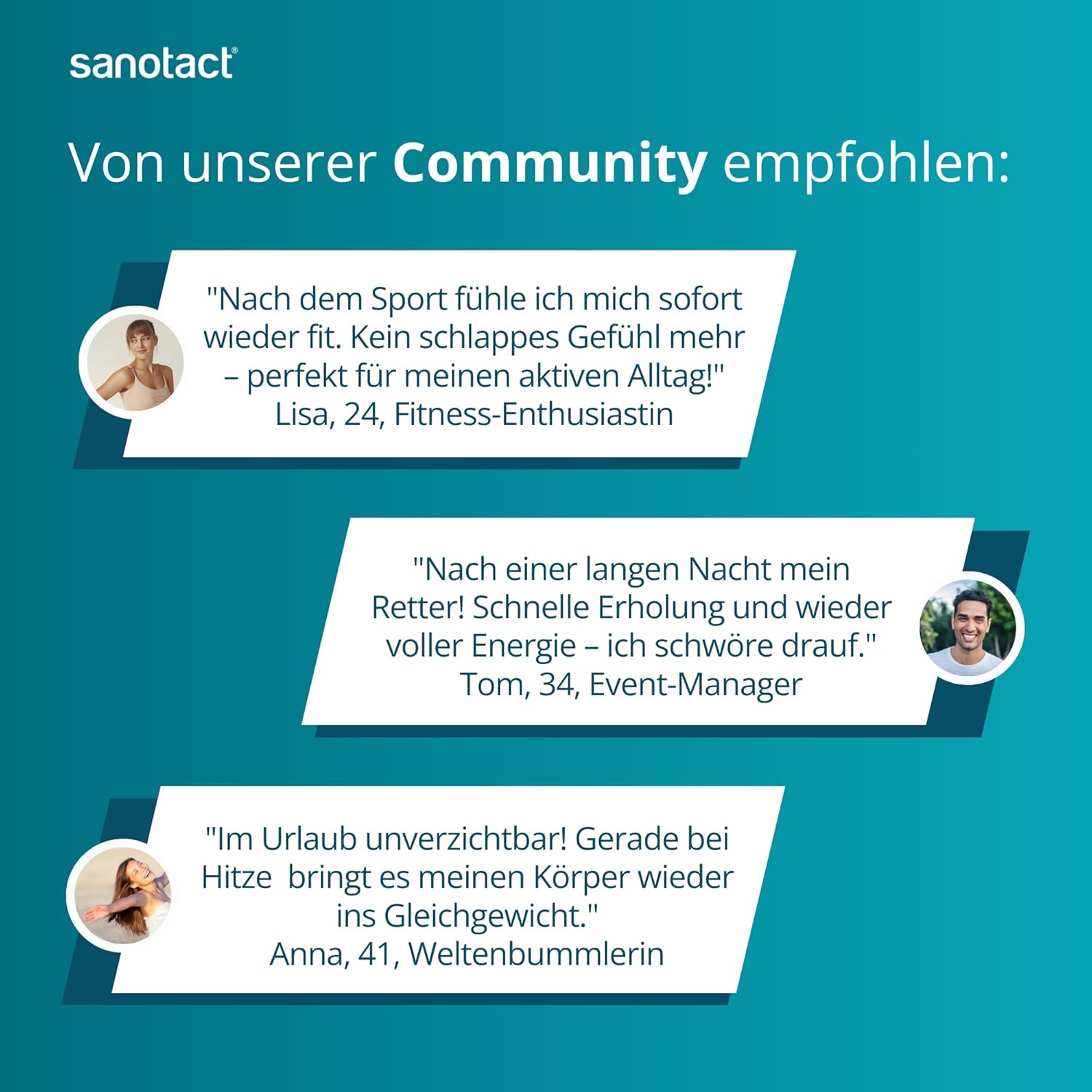 Sanotact Elektrolyte Plus (20 Beutel) – Ansicht 3