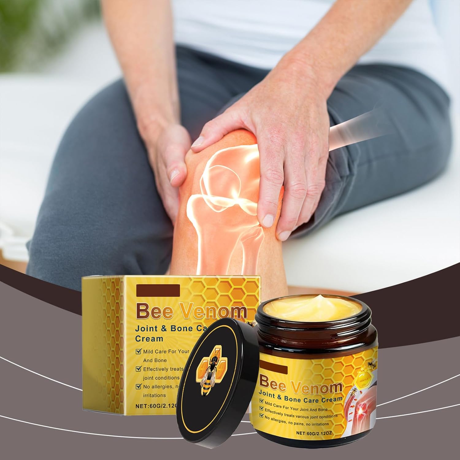 Bienengift Gelenkcreme