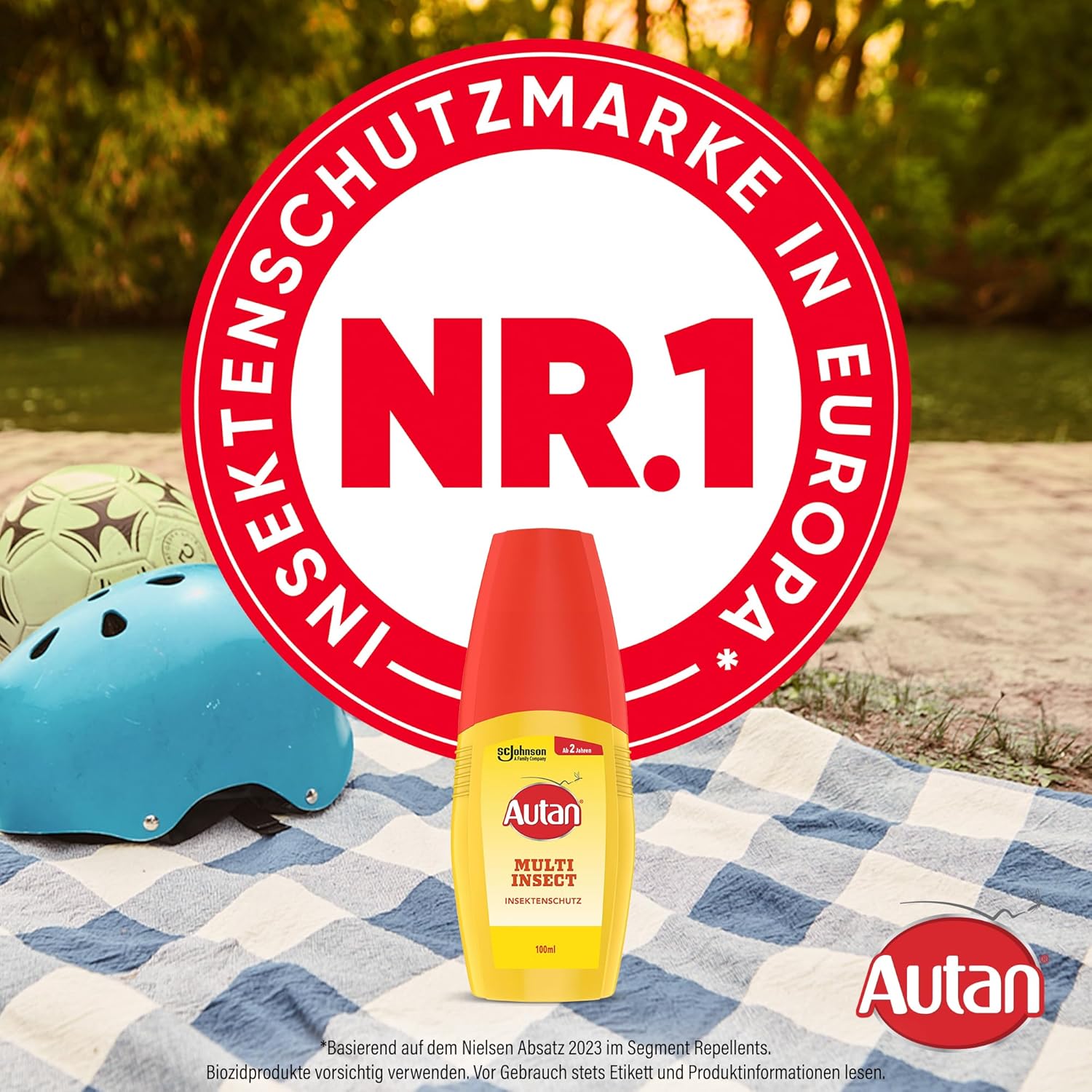 Autan Multi Insect Pumpspray