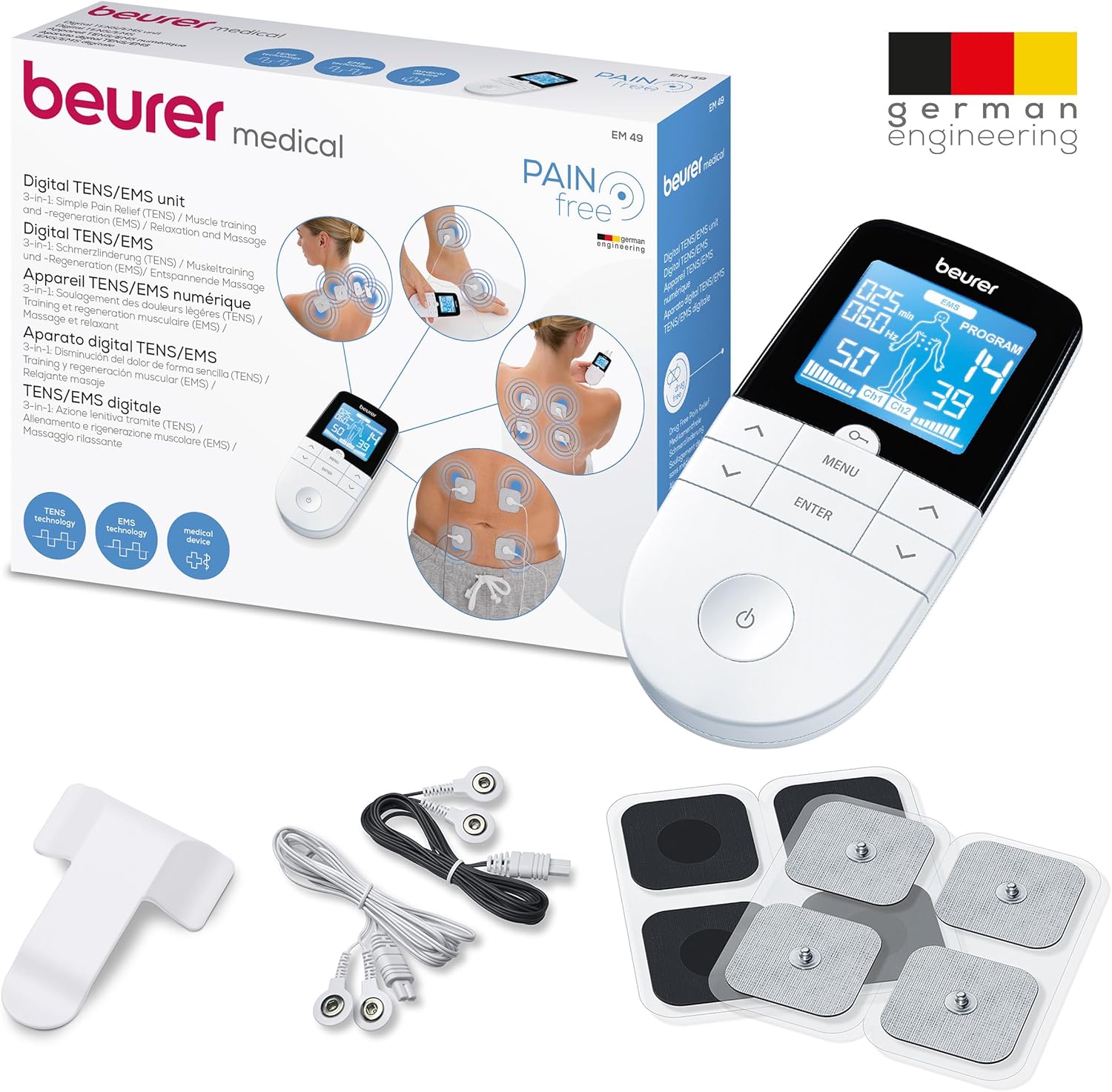 Beurer EM 49 Digital TENSEMS – Ansicht 2
