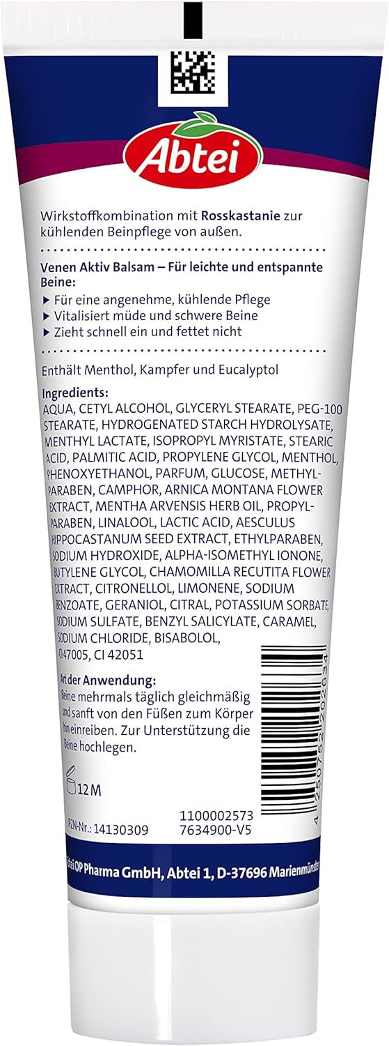 Abtei Venen Aktiv Balsam – Ansicht 1